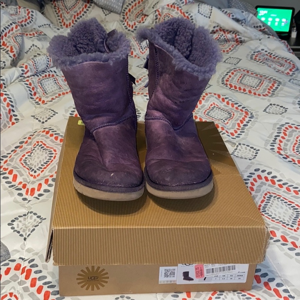 Purple UGGs
